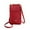 Red, variant on EnJoCho Bags Women's Mobile Phone Body Bags Zipper Shoulder Crossbody Bag Single Fashion Messenger Bags Trendy Matching Bags for Male Female for Travel Casual Use Clearance