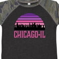 thumbnail image 4 of Inktastic Chicago Gifts Souvenirs for Kids Girls Toddler T-Shirt, 4 of 5