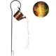 thumbnail image 3 of Luces de hadas con forma de cascada, luces de regadera de jardín, luces de hadas, ducha tipo estrella, decoración de luces de jardín, lámpara de césped para jardinería al aire libre (1 regadera, 1, 3 of 8