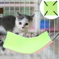thumbnail image 3 of Miangastore Hamac Suspendu en Cage Rose Vert Fluorescent Réversible 1 Ensemble 13x12.8x7 Po, 3 of 9