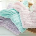 Bathing Cap Easy to Carry Shower Cap Rapid Drying Shower Hat for Kids