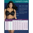 thumbnail image 6 of Women's Vanity Fair 76380 Beauty Back Full Figure Underwire Bra (Passion Fruit 44C), 6 of 6