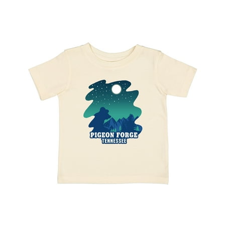 

Inktastic Smoky Mountains Pigeon Forge Tennessee with Bear Gift Baby Boy or Baby Girl T-Shirt