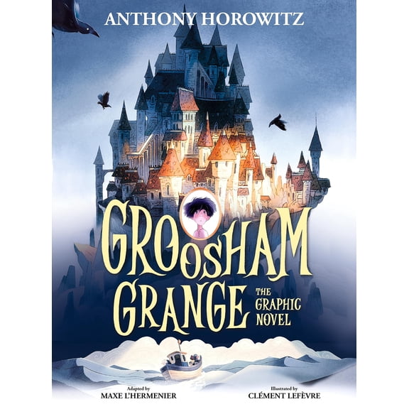 Groosham Grange Graphic Novel