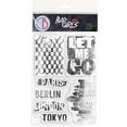 thumbnail image 3 of Ciao Bella Bad Girls Clear Stamps 4"X6"-Let Me Go, 3 of 3