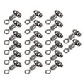thumbnail image 1 of Gear Connector,20pcs Copper Enhanced Version European Type Swivel Connector American Type Swivel Impressive Results, 1 of 14