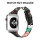 thumbnail image 2 of Compatible con pulsera Iwatch, correa de repuesto de cuero delgada (42 mm-44 mm), 2 of 5