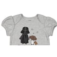 thumbnail image 3 of Body de bebé STAR WARS Darth Vader gris de 18 meses, 3 of 8