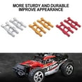 thumbnail image 1 of maskred Exquisite Workmanship Front Rear Upper Suspension Arm For 1/12 Subotech BG1513 Red, 1 of 6