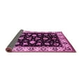 thumbnail image 2 of Ahgly Company Indoor Round Oriental Pink Traditional Area Rugs, 6' Round, 2 of 4