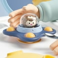 thumbnail image 5 of KOYPTL 3pcs-Suction Cup Rotating Toys for Toddlers 1 2 3 Years Old Early Learning Sensory Soothing Toys for Baby Bath Car Ship Travel,Gift for Kids 6-12-18 Months Christmas Stocking Stuffers Birthday, 5 of 6
