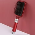 thumbnail image 4 of Professional Paddle Brush for Thick Curly Thin Long Short Wet or Dry Hair Massage Scalp Brushes Women Men and Kids Use, 4 of 8