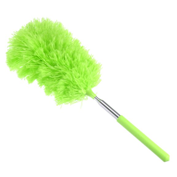 Plumero de microfibra Unique Bargains 12 a 31.5 Pulgadas Verde