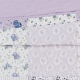 thumbnail image 2 of Cannon Elissa Patchwork King 3 Piece Quilt Set, 2 of 6