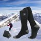 thumbnail image 4 of ines Calefactables Eléctricos r Hombre Pies Invierno Cálido í Negro Ajustable + ines Calefactables Eléctricos Soledad Calcetines calentadores de pies, 4 of 10