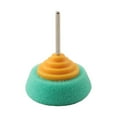 40Mm Mini Polishing Sponge Buffing Wheel Car Hub Steel Rim Burnishing