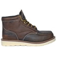 thumbnail image 3 of DieHard Men’s Soft Toe Wedge Work Boot Slip Resistant EH Mustang Waxy Brown, 3 of 7