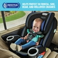Graco 4Ever DLX 4in1 Convertible Car Seat, Kendrick