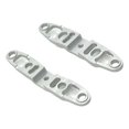 thumbnail image 1 of 2 Pieces Metal RC Auto Fixer Portable 1/28 Modified Automobile Modification Upgrading Fastener Part Accessories Replacement for Mini-Q Silver, 1 of 7