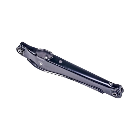 KarParts360 For Jeep Patriot/Compass 2010-2017 Control Arm Rear Driver OR Passenger Side | Single Piece | Lower | Steel | Powder Coated | Black | Rubber Bushing | Replacement For 5105272AF, 5105272AH