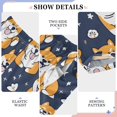 thumbnail image 4 of Corgi Pajama Pants Soft Lightweight Lounge Pants Bottoms Sleep Pants Warm Comfy, 4 of 9