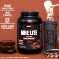 thumbnail image 5 of REDCON1 MRE LITE WHOLE FOOD PROTEIN- Strawberry Shortcake, 5 of 7