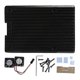 thumbnail image 1 of Aluminum Alloy Case with Dual Fans Passive Heat Dissipation for Raspberry Pi 4B Dual Fans, 1 of 5