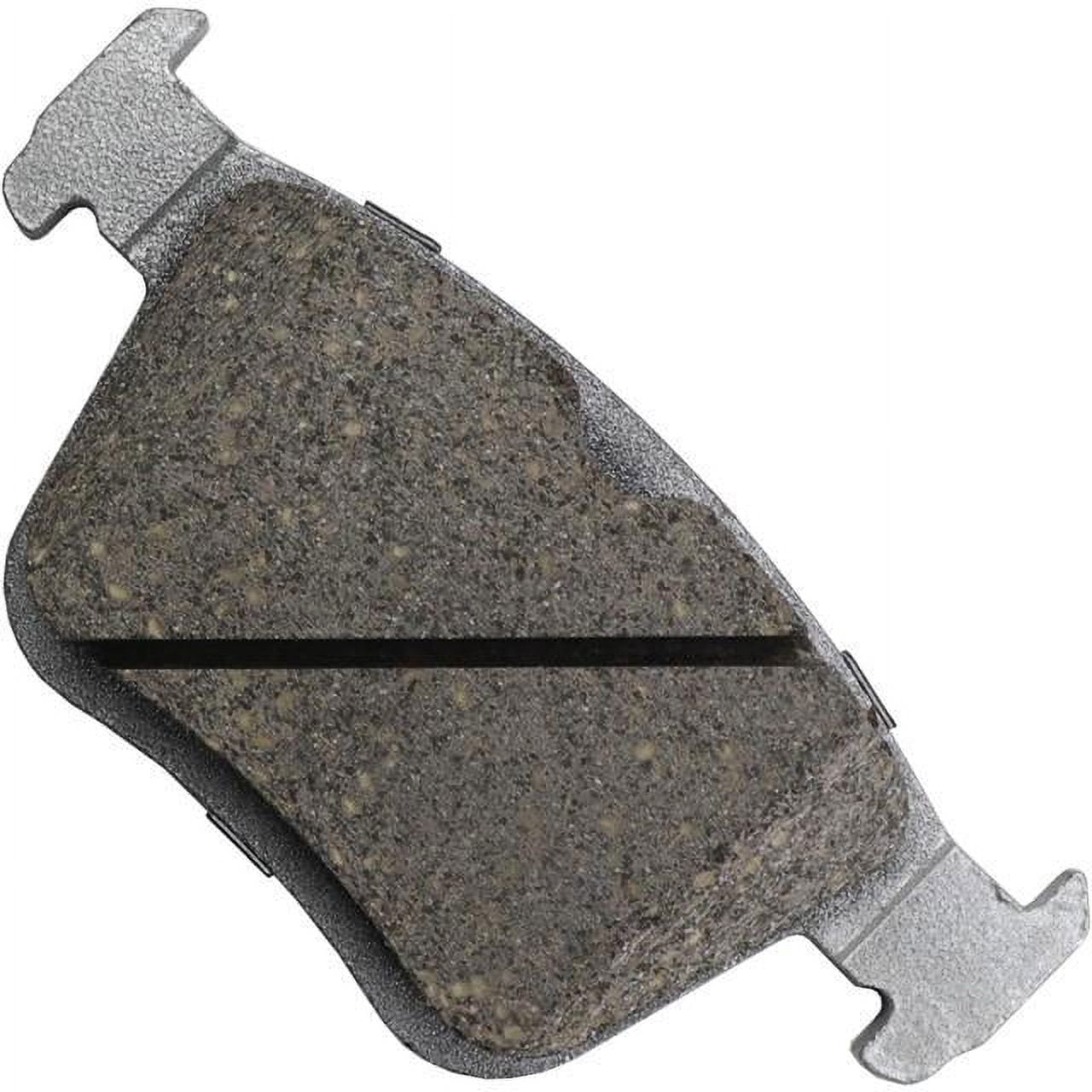 Michigan 77 Oil Pan Gasket - 1 Piece - Rubberized Composite - Pontiac V8 - Kit