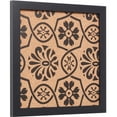thumbnail image 5 of Craig Frames Decorative Cork Bulletin Board, 12x12 Inch, Black Frame with Floral Pattern, 5 of 5