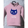 thumbnail image 3 of Cute Kitten Vampire Hoodie Toddler -Image by Shutterstock,  5 Toddler, 3 of 4