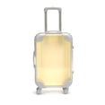 thumbnail image 1 of Mini creative movable suitcase storage box, simulated cosmetic storage,, 1 of 8