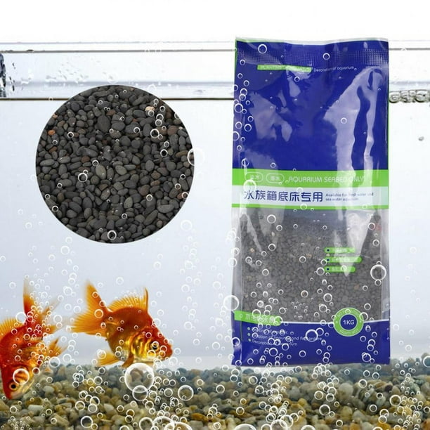Spptty 1000G/Sac Aquarium Sable Fish Tanks Substrat Sol Engrais Eau Herbe  Plantes 
