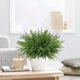 thumbnail image 5 of Enredadera decorativa de plástico para Navidad, 1 rama de pino artificial de 50 cm, tallos de pino verde artificial, ramas de pino verde artificiales para Navidad, decoración navideña para el hogar, d, 5 of 6