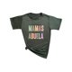 thumbnail image 2 of Playera Blusa Mujer Solo Las Mejores Mamás Ascienden a Abuela Regalo Tierno para Abuelas y Futuras Abuelas Color Verde Oliva Talla Mediana Marca Emil SaEs, 2 of 4