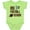 Lime Green, variant on Inktastic My First Football Season Boys or Girls Baby Bodysuit