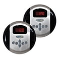 thumbnail image 2 of Steamspa G-Sc-2-75 Programmable Dual Steam Generator Control Panels - Brass, 2 of 3