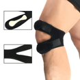 thumbnail image 2 of Patella Brace Wrap Support Strap Adjustable Protective Knee for Running, Arthritis, Jumper, Tennis Injury Recovery, 2 of 5