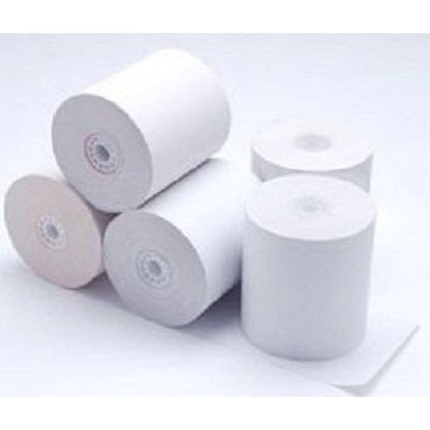 Rollo de papel térmico de 7,9 cm x 70 m (3 1/8 x 230 pies)