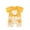 Yellow, variant on Gunia Toddler Jumpsuit Cartoon Egg Crawling Suit Boys Baby Clothes Romper Stylish Dailywear 0-3 Months