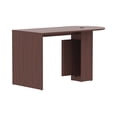thumbnail image 3 of Lorell 69544 Essentials Laminate Peninsula Cafe Table, 3 of 3