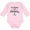 AD-Pink, variant on Inktastic No Mistakes, Just Miracles Down Syndrome Awareness Boys or Girls Long Sleeve Baby Bodysuit