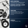 thumbnail image 5 of Charles Walters Equipment CW3000S Prospred Professional Broadcast Spreader, 80lb Capacity with Stainless-Steel Frame for Spreading Grass Seed, Fertilizer, and Ice Melt on Lawns, Parking Lots and More, 5 of 7