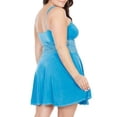thumbnail image 2 of Coquette Womens Plus Size Tulip Skirt Babydoll Set Style-7230X, 2 of 2