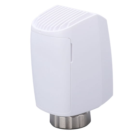 M Buder Smart Thermostat Radiator Temperature Controllable Wireless ABS Heating Valve for Home (7.09 inches / 18 cm)