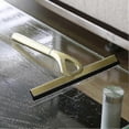 thumbnail image 4 of Stainless Steel Squeegee for Shower and Windows, Wall Mountable Design Without Drilling, 4 of 5