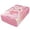 PinkHeartRabbit, variant on Premium Soft Fitted Sheet for Blow Up Bed Mattress Sheets with Zipper for Camping Office Bedroom, Pinklineflower (2) Print
