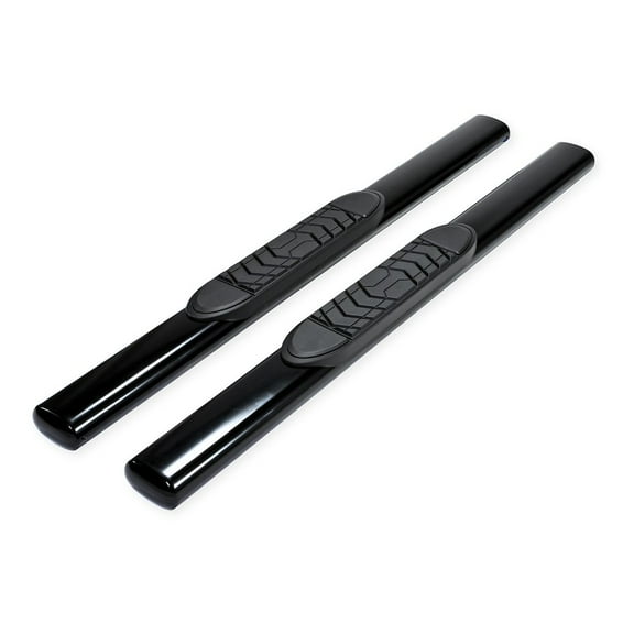 TrailFX A7040B TFX 5" Oval Straight Side Bars NERF BAR OVAL 5"