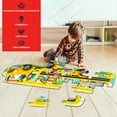 Jumbo Floor Puzzle for Kids School Bus Jigsaw Puzzles Ages 36 for