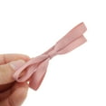 thumbnail image 5 of Unique Bargains 1 Pc Bow One Hair Clips Hairdo Clip for Home Pink, 5 of 5