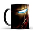 thumbnail image 4 of Iron Man Changing Coffee Mug Heat-Sensitive Reactive Ceramic Cup Coffee Mug, 4 of 5